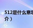 512是什么意思（说一说512是什么意思的简介）