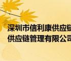 深圳市信利康供应链管理有限公司百度百科（深圳市信利康供应链管理有限公司）