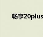 畅享20plus拆机视频（畅享20plus）