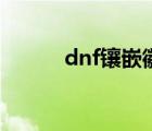 dnf镶嵌徽章怎么弄（dnf镶嵌）