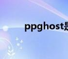 ppghost是什么文件（ppghost）