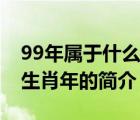 99年属于什么生肖年（说一说99年属于什么生肖年的简介）