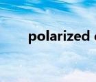 polarized capacitor（polarized）