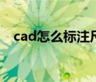 cad怎么标注尺寸链（cad怎么标注尺寸）