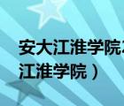 安大江淮学院2020年新生录取分数线（安大江淮学院）