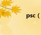 psc（说一说psc的简介）