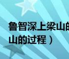 鲁智深上梁山的过程概括500字（鲁智深上梁山的过程）