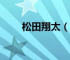 松田翔太（说一说松田翔太的简介）