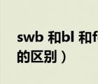 swb 和bl 和fcr的区别（海运中 FCR和提单的区别）