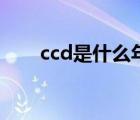 ccd是什么年代的相机（ccd是什么）