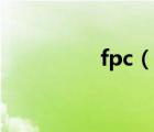 fpc（说一说fpc的简介）