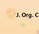 J. Org. Chem.（j  org  chem）