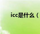 icc是什么（说一说icc是什么的简介）