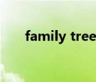 family tree模板（family tree图片）