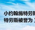 小约翰施特劳斯被誉为圆舞曲之父（小约翰施特劳斯被誉为）