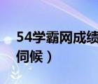 54学霸网成绩查询入口（学霸女生成绩家法伺候）