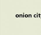 onion city怎么进（oncity社区）