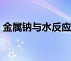 金属钠与水反应爆炸视频（金属钠与水反应）