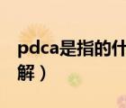 pdca是指的什么（PDCA是什么意思 做何理解）