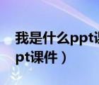 我是什么ppt课件二年级部编版（我是什么ppt课件）