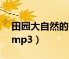 田园大自然的声音mp3（大自然的各种声音mp3）