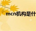 mcn机构是什么意思（mcn是什么意思）