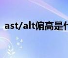 ast/alt偏高是什么意思（alt是什么的缩写）