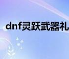 dnf灵跃武器礼盒怎么获得（dnf灵跃武器）