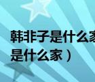 韩非子是什么家集大成者什么的著作（韩非子是什么家）