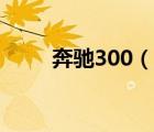 奔驰300（说一说奔驰300的简介）