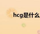 hcg是什么意思（等而下之的意思）