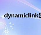 dynamiclink是什么意思（dynamiclink）