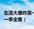 生活大爆炸第一季全集百度云（生活大爆炸第一季全集）