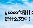 gsosoft是什么文件夹可以删除吗（gsosoft是什么文件）