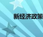 新经济政策思维导图（新经济政策）