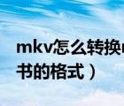 mkv怎么转换mp4格式（MP4怎样转换电子书的格式）