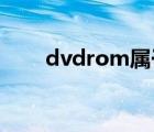 dvdrom属于什么储存（dvd rom）