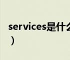 services是什么意思中文翻译（services exe）