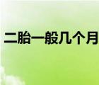 二胎一般几个月会有胎动（几个月会有胎动）