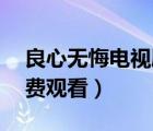 良心无悔电视剧全集（良心无悔38集全集免费观看）