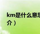 km是什么意思（说一说km是什么意思的简介）