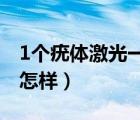 1个疣体激光一次多少钱（脚上跖疣不治疗会怎样）