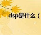 dsp是什么（说一说dsp是什么的简介）