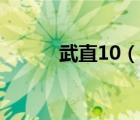 武直10（说一说武直10的简介）