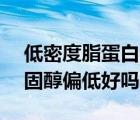 低密度脂蛋白1.42还继续吃他汀（低密度胆固醇偏低好吗）