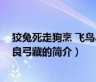 狡兔死走狗烹 飞鸟尽良弓藏（说一说狡兔死走狗烹 飞鸟尽良弓藏的简介）