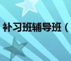 补习班辅导班（说一说补习班辅导班的简介）