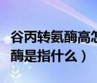 谷丙转氨酶高怎么办才可以降下来（谷丙转氨酶是指什么）