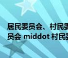 居民委员会、村民委员会的主任、副主任和委员由（居民委员会 middot 村民委员会主任主任和委员由()）