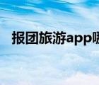 报团旅游app哪个好（跟团游哪个网站好）